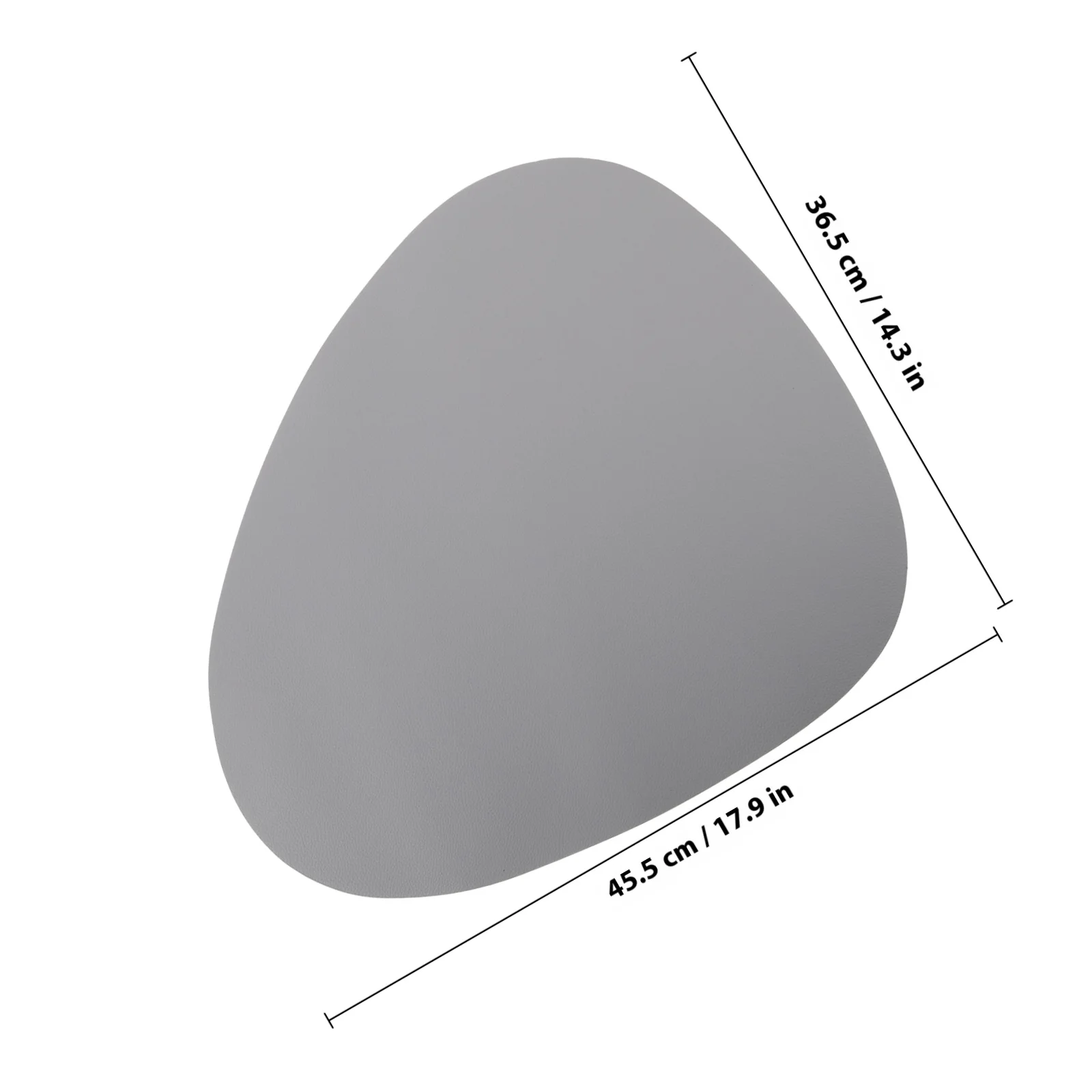 1 مجموعة مقاوم للماء قاعدة أكواب عازلة للحرارة الشمال نمط بولي Place مكان حصيرة طاولة طعام منزلية وسادة المضادة للانزلاق كوستر المنزل #6