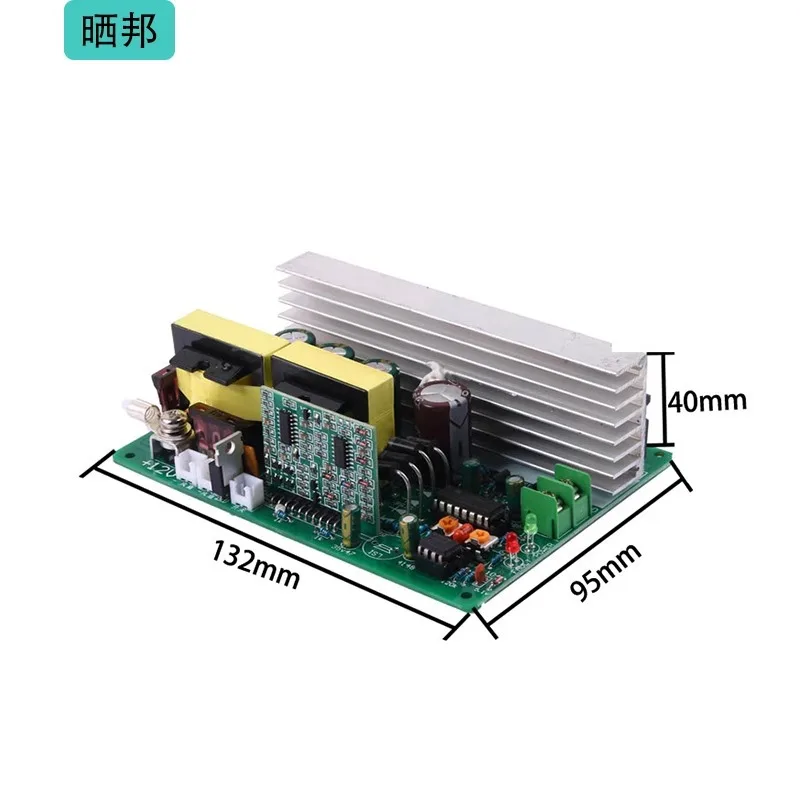 DC-AC Boost Module 12V To 220v50Hz Adjustable Inverter Circuit Boost Board 600W Modified Wave Inverter