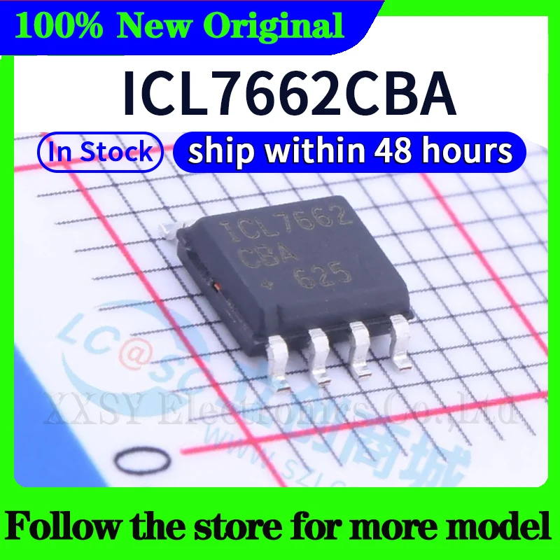 

ICL7662CBA В наличии 48-часовая доставка