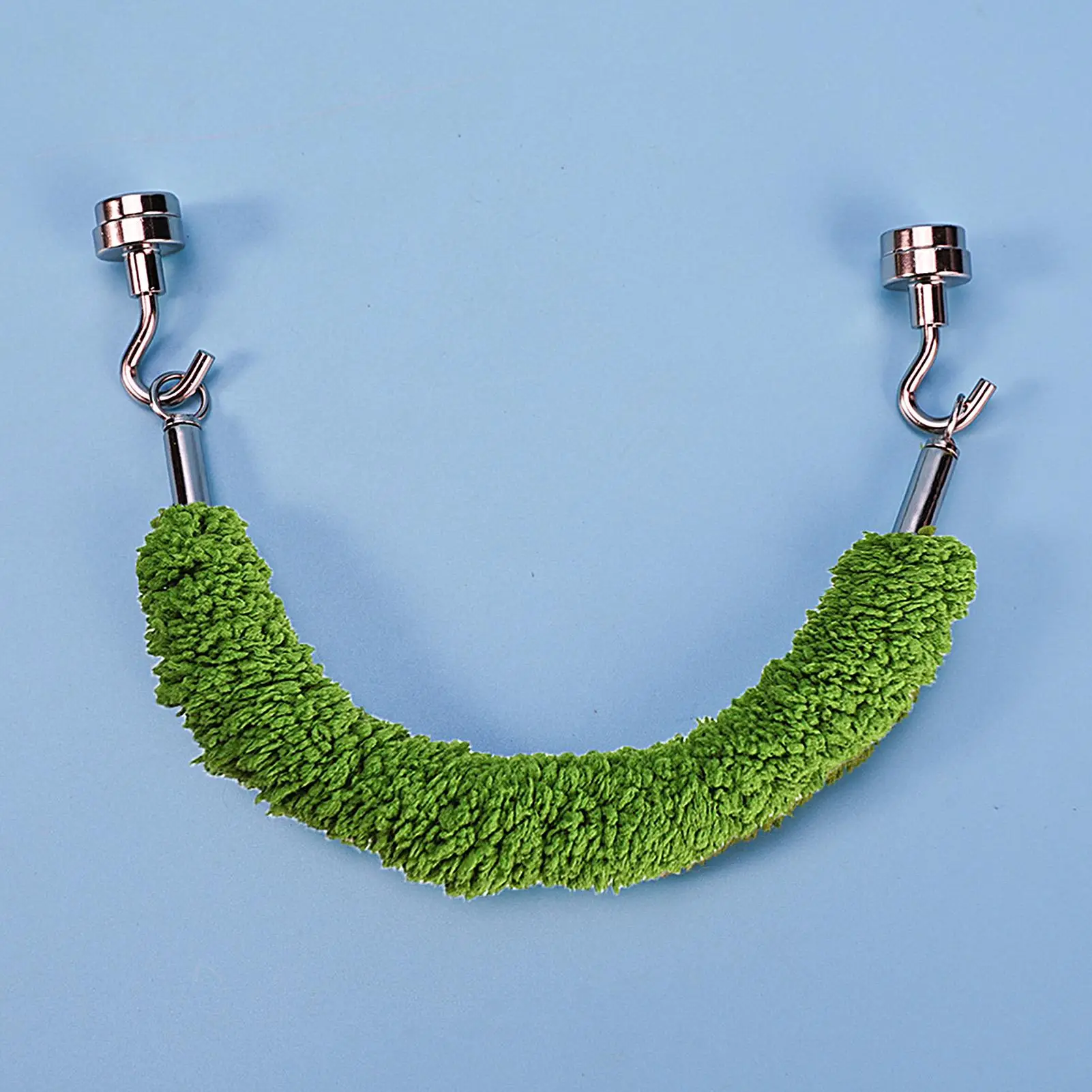 Kletterbrücke für Springspinnen und Einsiedlerkrabben, Schaukel für Spinnen/Geckos, Kletterleiter für Terrarium