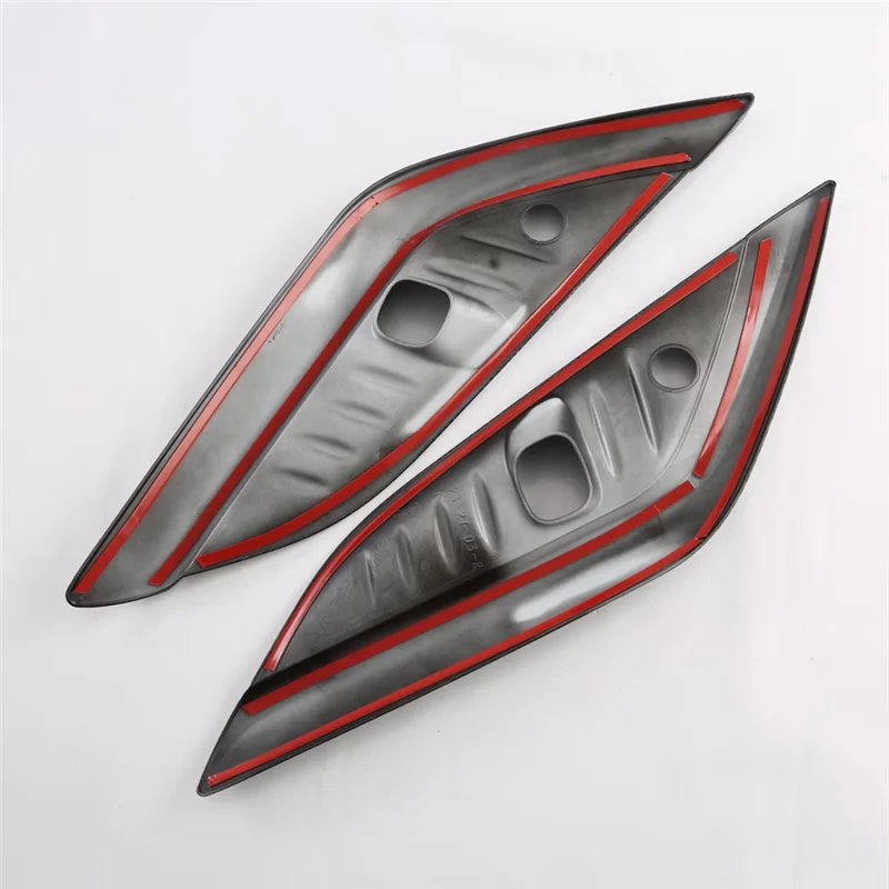 

Front Fog Light Lamp Cover Trim For Toyota Alphard 2024 Accessories Carbon Fiber-A14Z