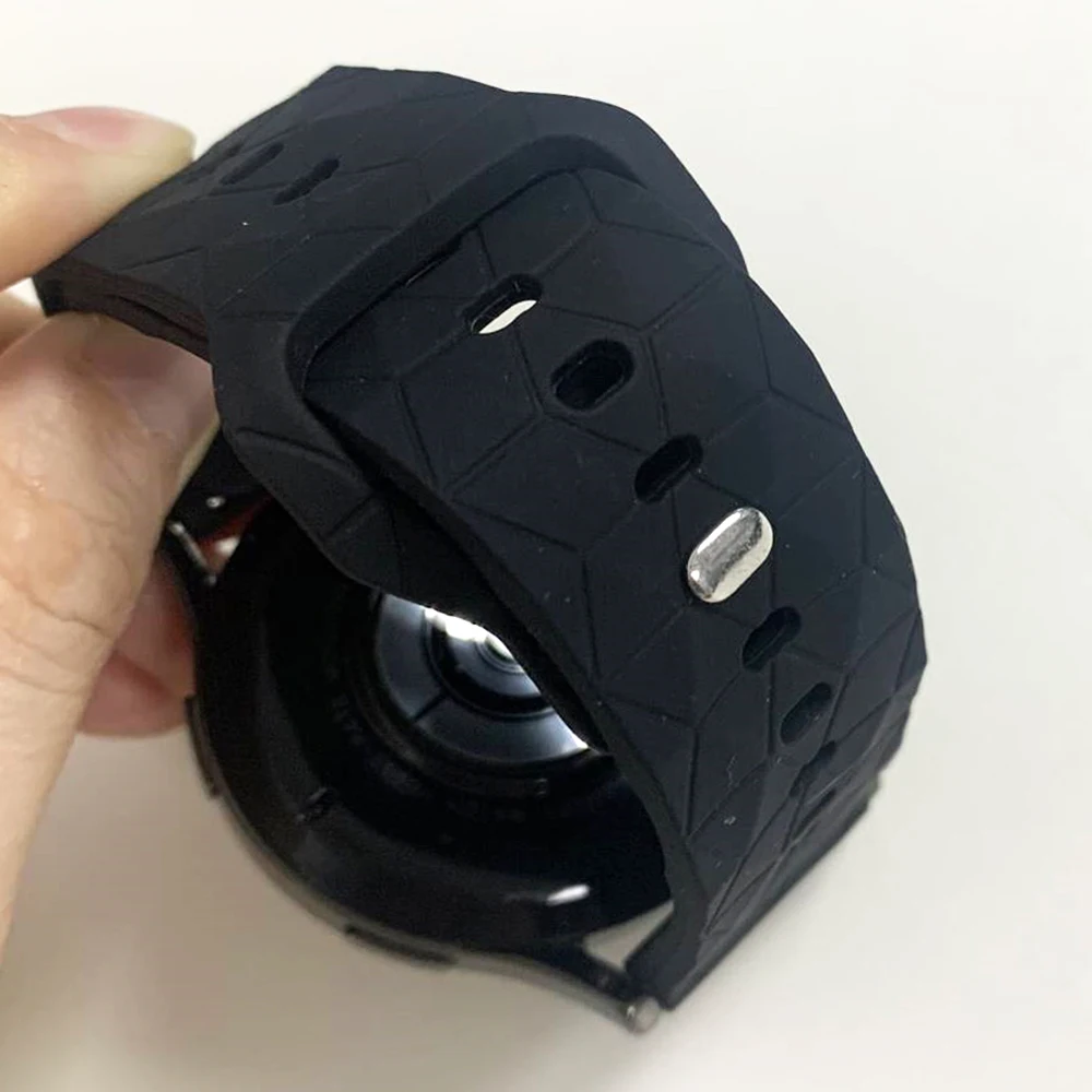 22mm Silicone Strap For COLMI P86 Watchband For COLMI P82 P81 V76 V68 C81 M42 M41 I30 Sports Soft Bracelet Replacement Wristband