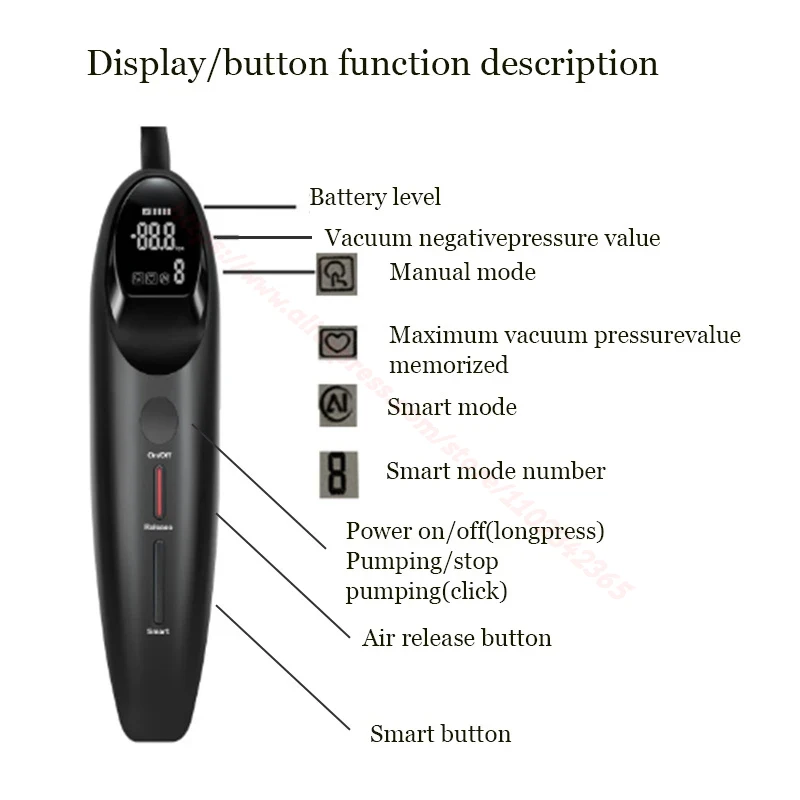 Best Penis Pump Electric Penis Enlarger Sex Toys For Men Vacuum Pump Male Masturbation Penis Extender Trainer Adults Sex Product