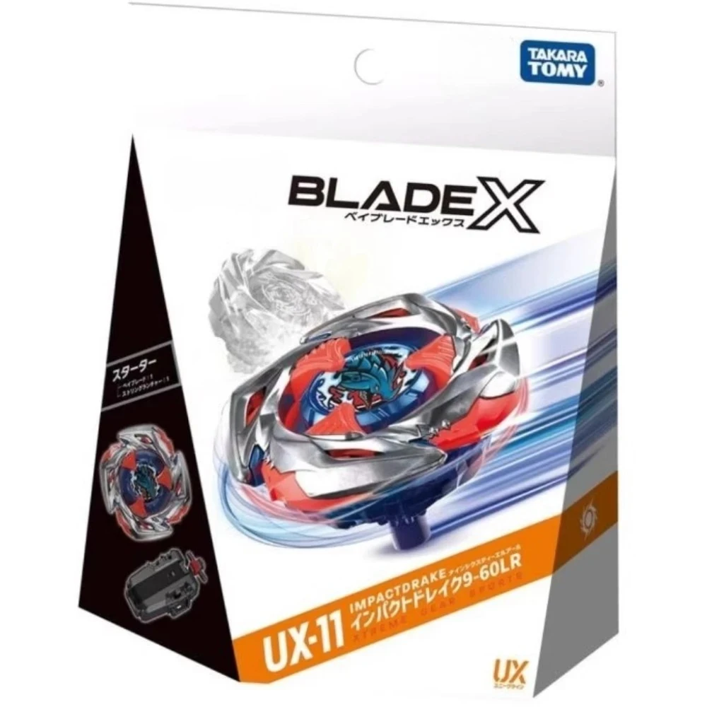 

UX-11 Starter Impact Drake 9-60LR Оригинальный Takra Tomy Bey X