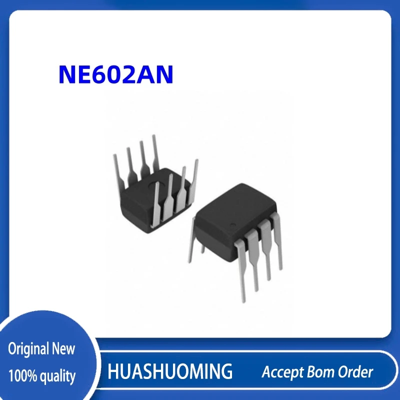 10PCS/LoT    NE602AN      Replace  NE612AN  DIP8