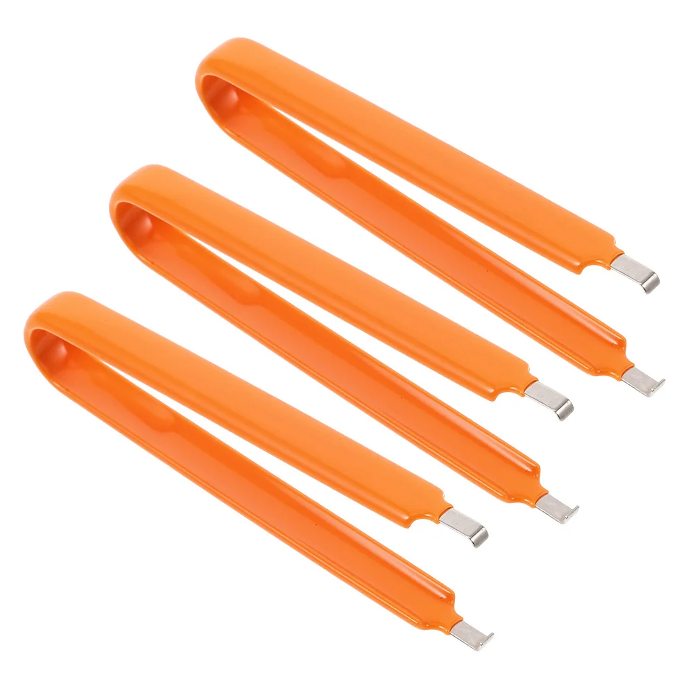 

3pcs Fuse Extractor Tool Auto Relay Puller Multifunctional Car Maintenance Hand Tool For Electrical Disconnect Automotive Repair