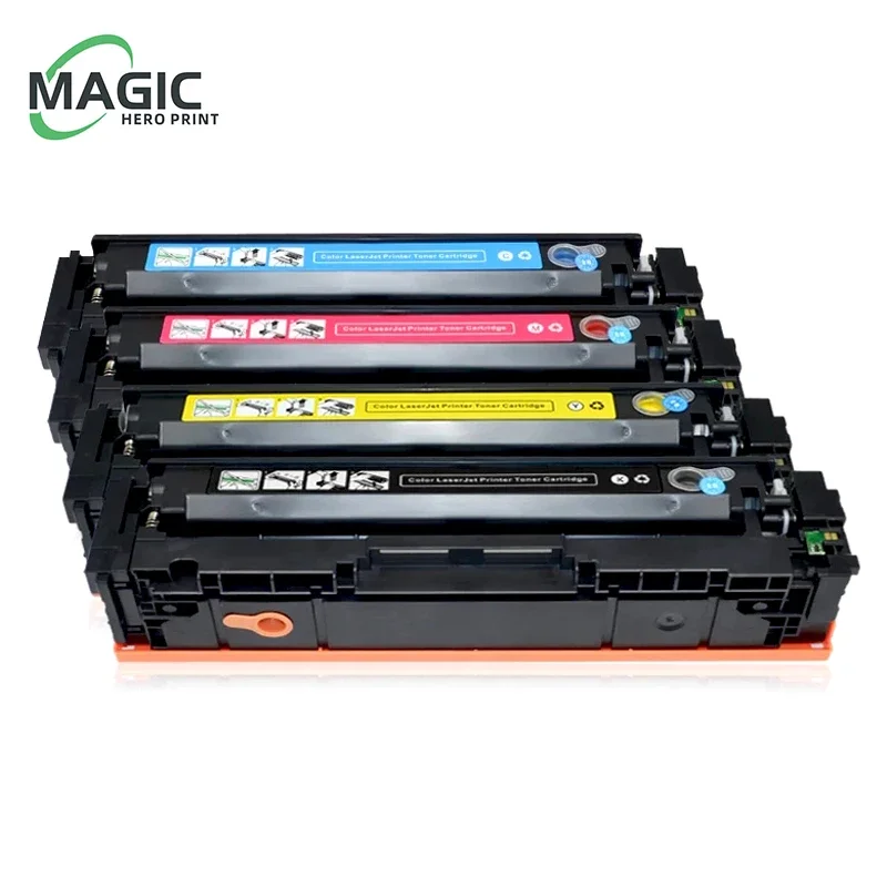 CF400A CF401A 402 403A 201A CF400 Compatible Toner Cartridge For HP Color LaserJet Pro M252dn 252n MFP M277dw 277n M274n