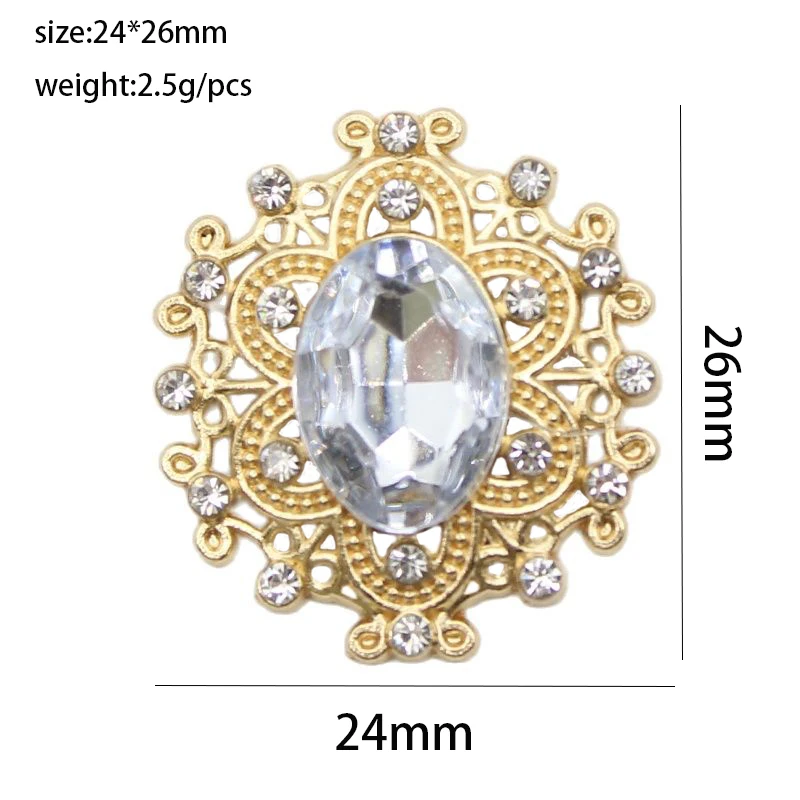 Image: Décoration de fête et de vacances, 5 pièces/lot, 24x26MM, broches plates en métal bon marché, gâteau au vin rouge, décoration de mariage, anniversaire