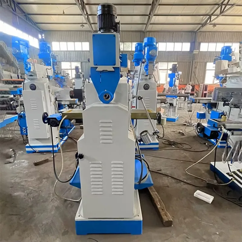 Cultifunctional Metal Milling And Drilling ZX6350C China Universal Type Mini Milling Machine CE