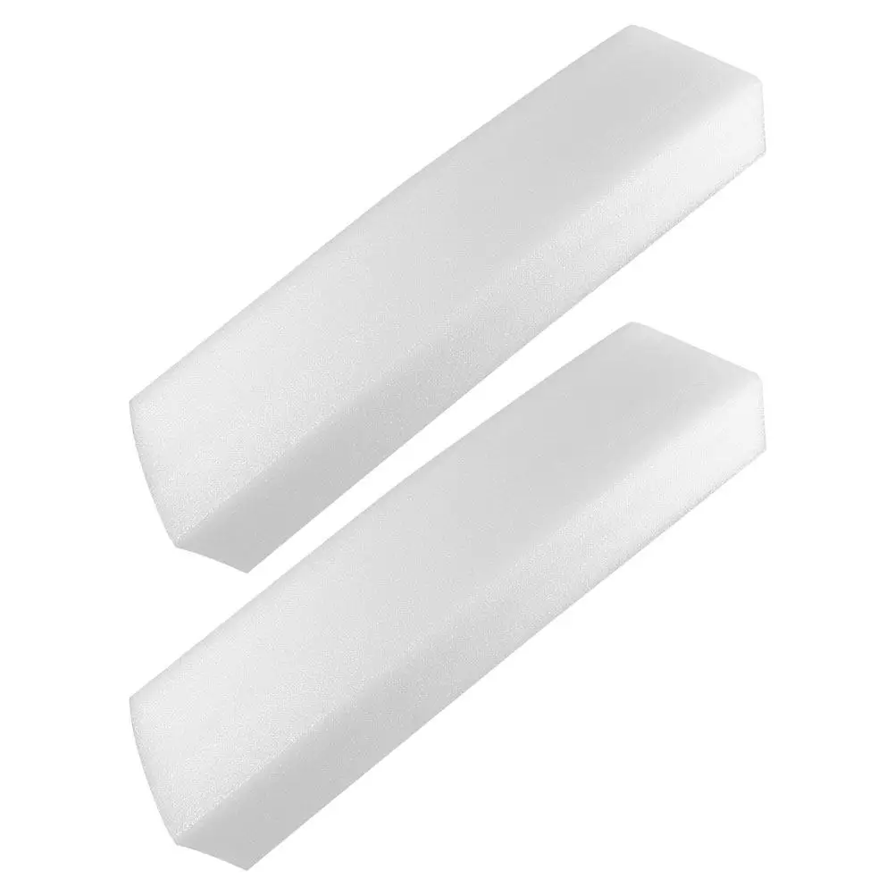 

2 шт. Белые блоки флористической пены для цветочных композиций, свежих и искусственных цветов, рукоделия, моделирования