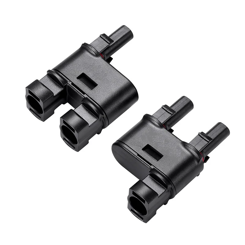 IP67 1000VDC 30A PV0 1-to-2 T-Branch Connector, Solar Splitter Accessories, Universal Solar Parts for   Solar Panel Syst