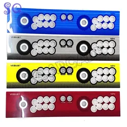 New 6/8 Hole Position Retro Arcade Game TAITO VEWLIX Coin Operation Game Console Metal Panel