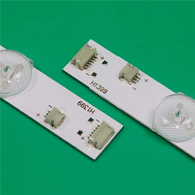 LED 백라이트 스트립 키트, HISENSE 55H6607 LED55EC320A LED55C270W 55R6107 55R7050E 55R6D 바 SVH550AL2(3)_ REV03_5LED_UBH + 실크