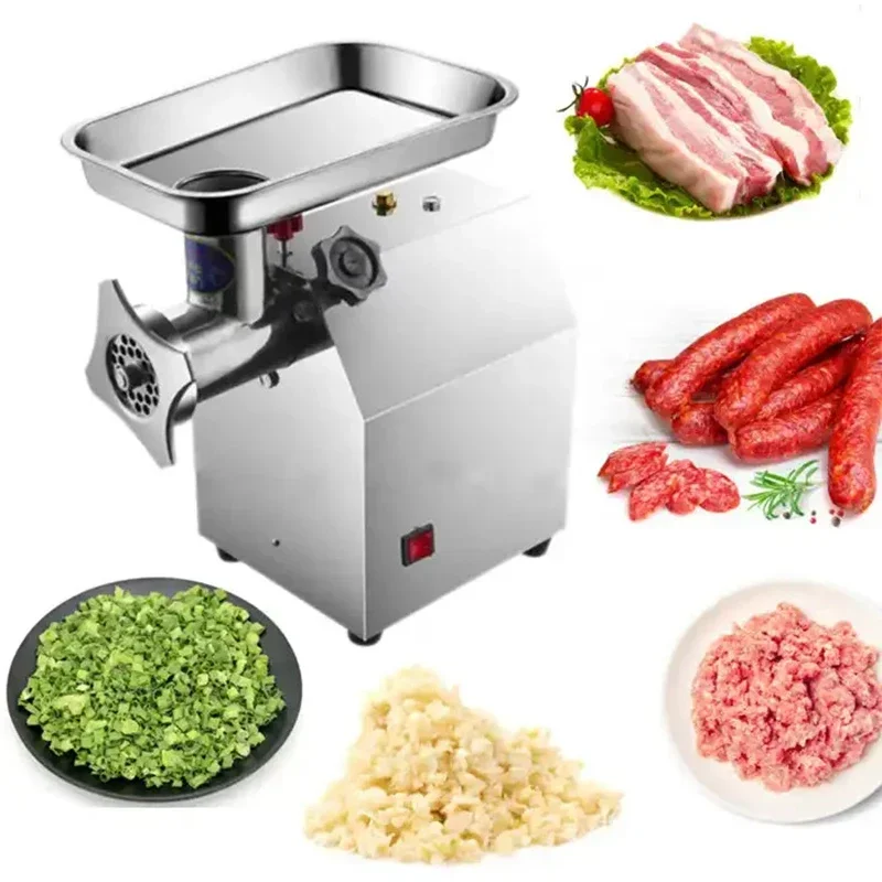 Wholesale price discount plc meat grinder machine v commercial meat grinder manual home meat grinder for food