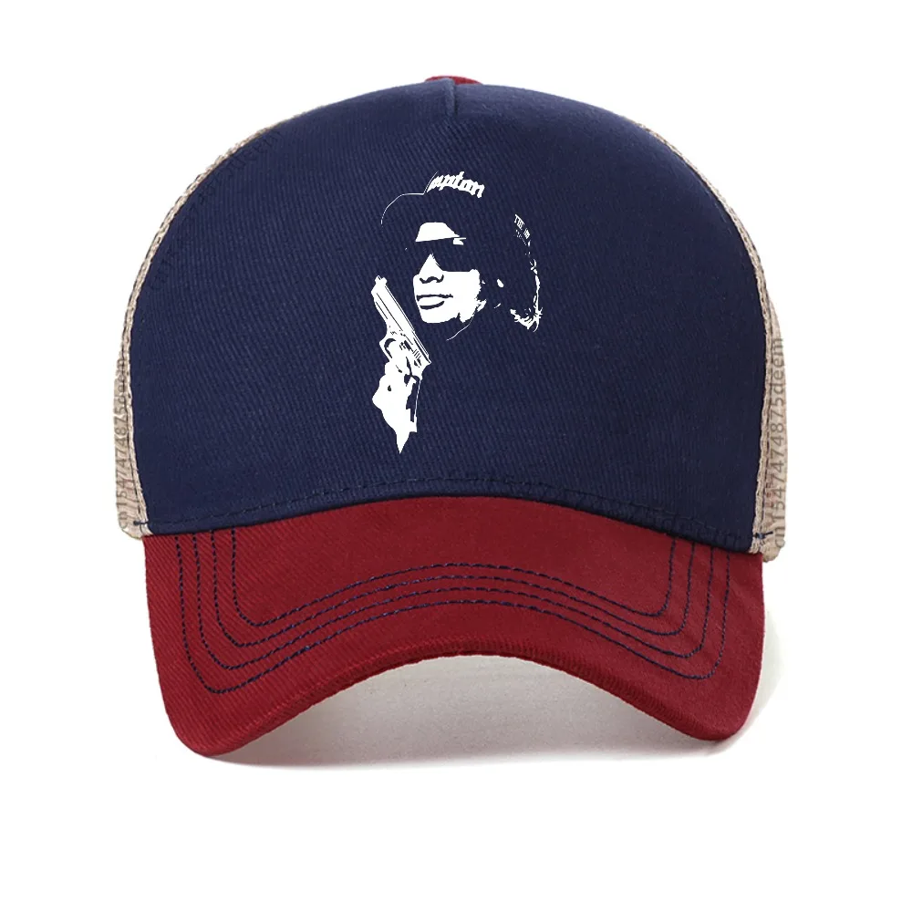 

90s Rapper Eazy E Graphic baseball cap Men Vintage Harajuku caps Summer women breathable Snapback hats adjustable trucker hat