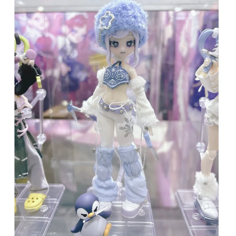 

Genuine Eve Lynna Double-Faced Killer Series Blind Box Bjd Joint Mobile Doll Kawaii Model Toy Mystery Surprise Ornament Gift Toy