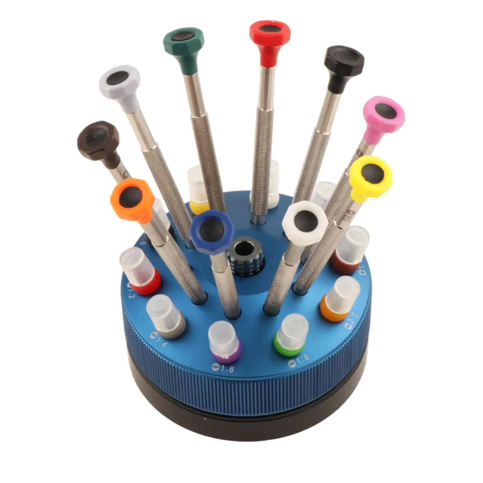 10Pcs Watch Screwdrivers Set, Watch Repair Tools, Lightweight Hand Tools, Precision Slotted and Phillips for Eyeglass,Jewelry