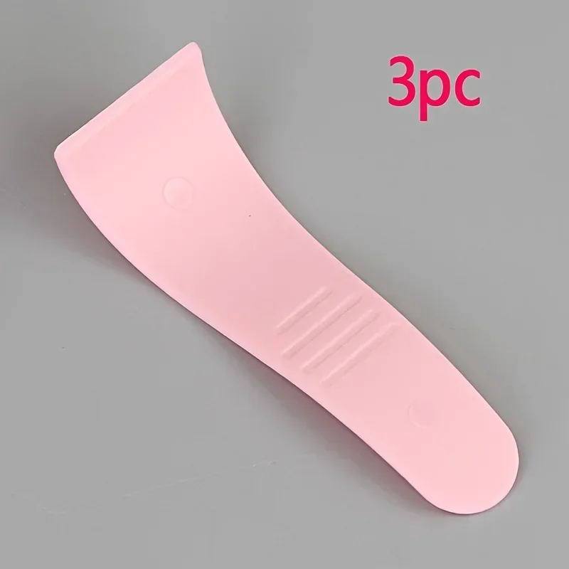 3 قطع مكشطة إزالة الشعر - للتطبيقات الناعمة - الجسم، الوجه، البيكيني، إزالة شعر الساق تحت الإبط - مزيل الشعر الجزئي