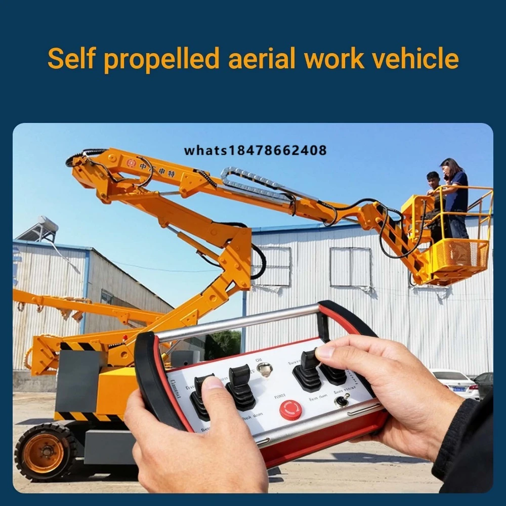 Waterproof Hydraulic Proportional Remote Joystick Controller for Mobile Crane Lifting Heavy Machinery