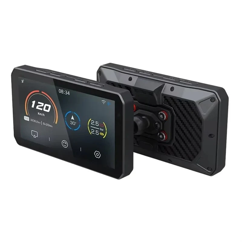 2025 gran oferta gran oferta 5G Ip68 impermeable tacógrafo Dash Cam motocicleta grabadora de conducción Dual