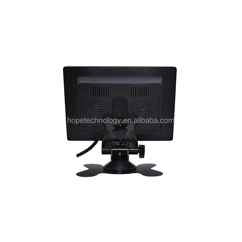 7-Zoll-Monitor, vollfarbig, 1024 x 600, Quad-Display, TFT-LCD, Rückansicht, LKW, Bus, Auto-Monitor
