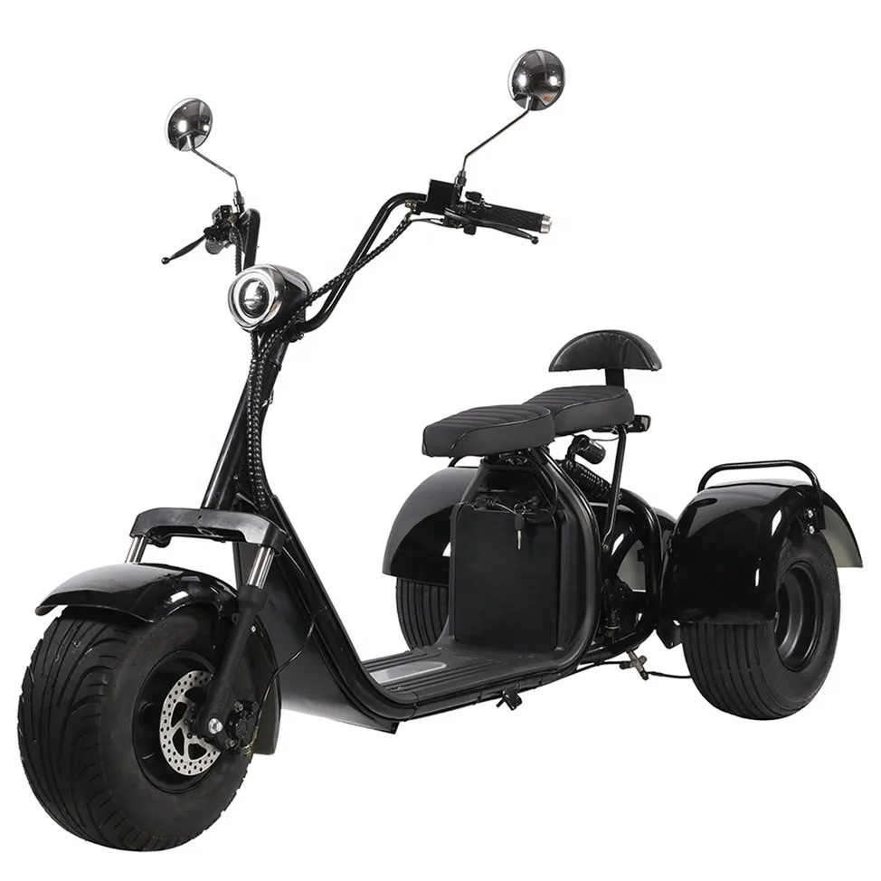 3 wheel electric scooter citycoco fat tire golf cart tricycle 3wheel electric