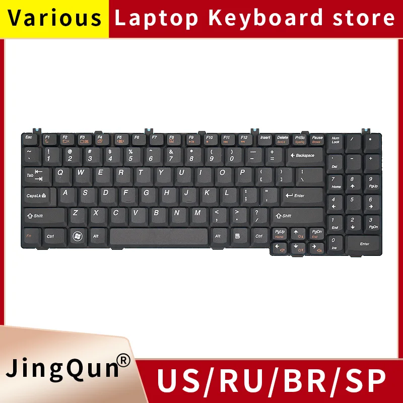 Ru Tastatur für Lenovo B560 B550 G550 G550A G550M G550S G555 G555A G555ax G550ax V560 B560a