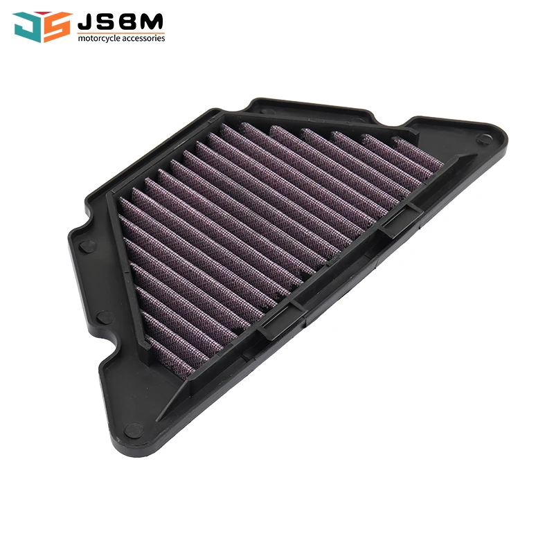 JSBM Motorcycle Accessories JSBM High Flow Air Filter Oil Filters For YAMAHA XJ6 XJ6F XJ6N FZ6R FZ6-RY FZ6RY 2009 2010 2011-2017