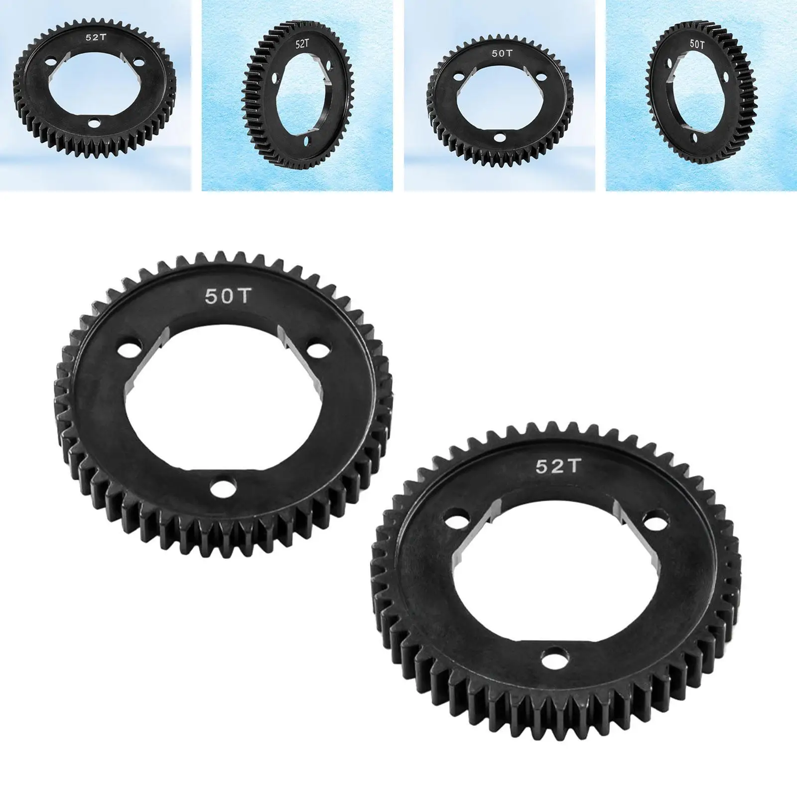 Spur Gear Durability 1/10 Upgrade RC Car Toy Transmit Gear Parts for Slash 4x4 RC Short Course Truck Accessories Model