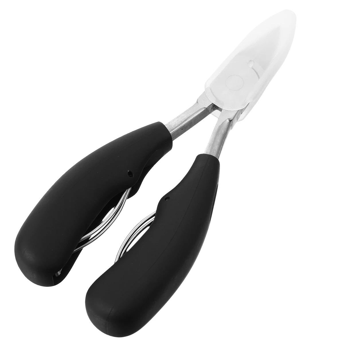

Stainless Steel Nail Clippers Curved Cuticle Scissors Manicure Nipper Toenail Cutters Portable Practical Durable Hardness