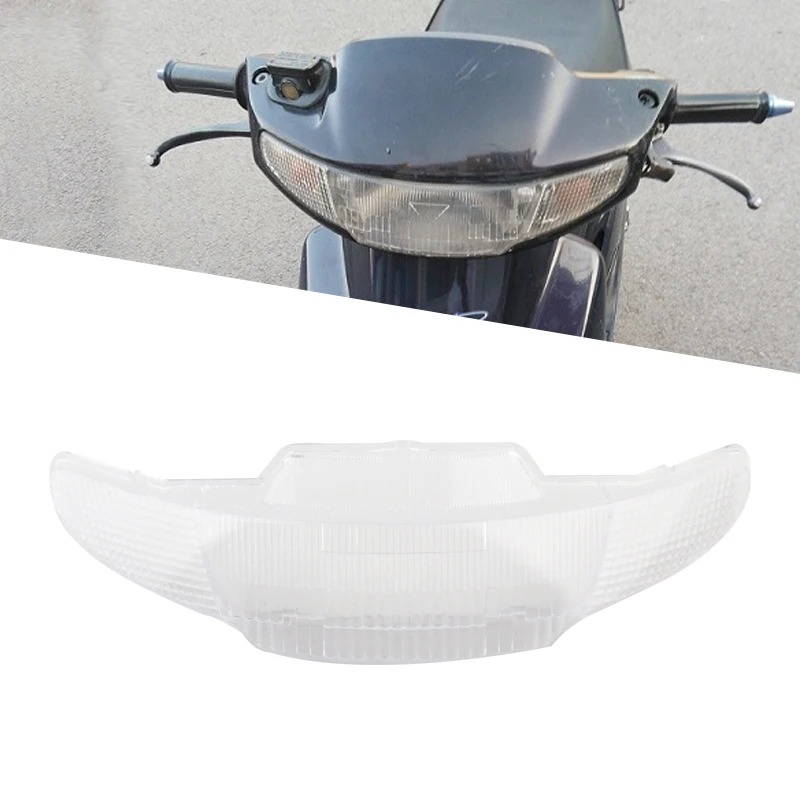 For DIO 50 Dio50 AF27 AF28 Motorcycle Scooter Headlight Glass Lens Headlamp Cover