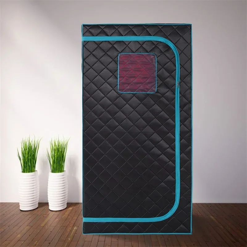 لخيمة الساونا المحمولة مع ألواح الكربون الأشعة تحت الحمراء البعيدة ، وسادة الطابق الساخنة سبا المنزل السموم الاسترخاء العلاج بالجسم صالون تجميل #6