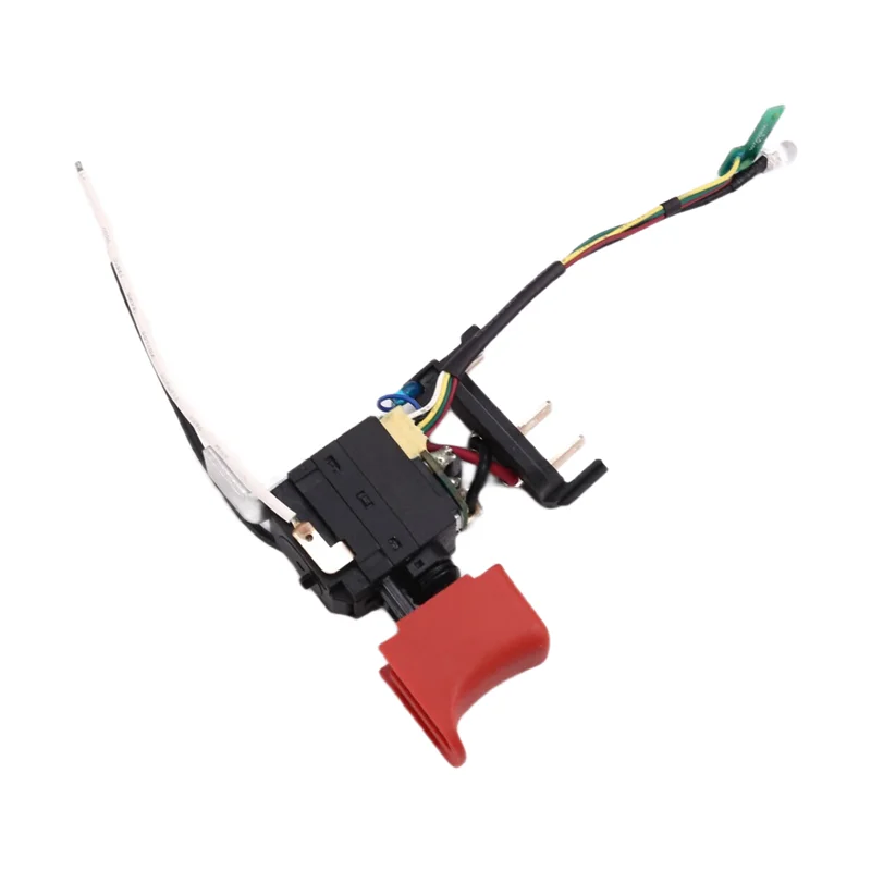 Interruptor de gatilho de furadeira sem fio 10.8V para METABO BS10.8V Ferramenta elétrica Acessórios-AA25