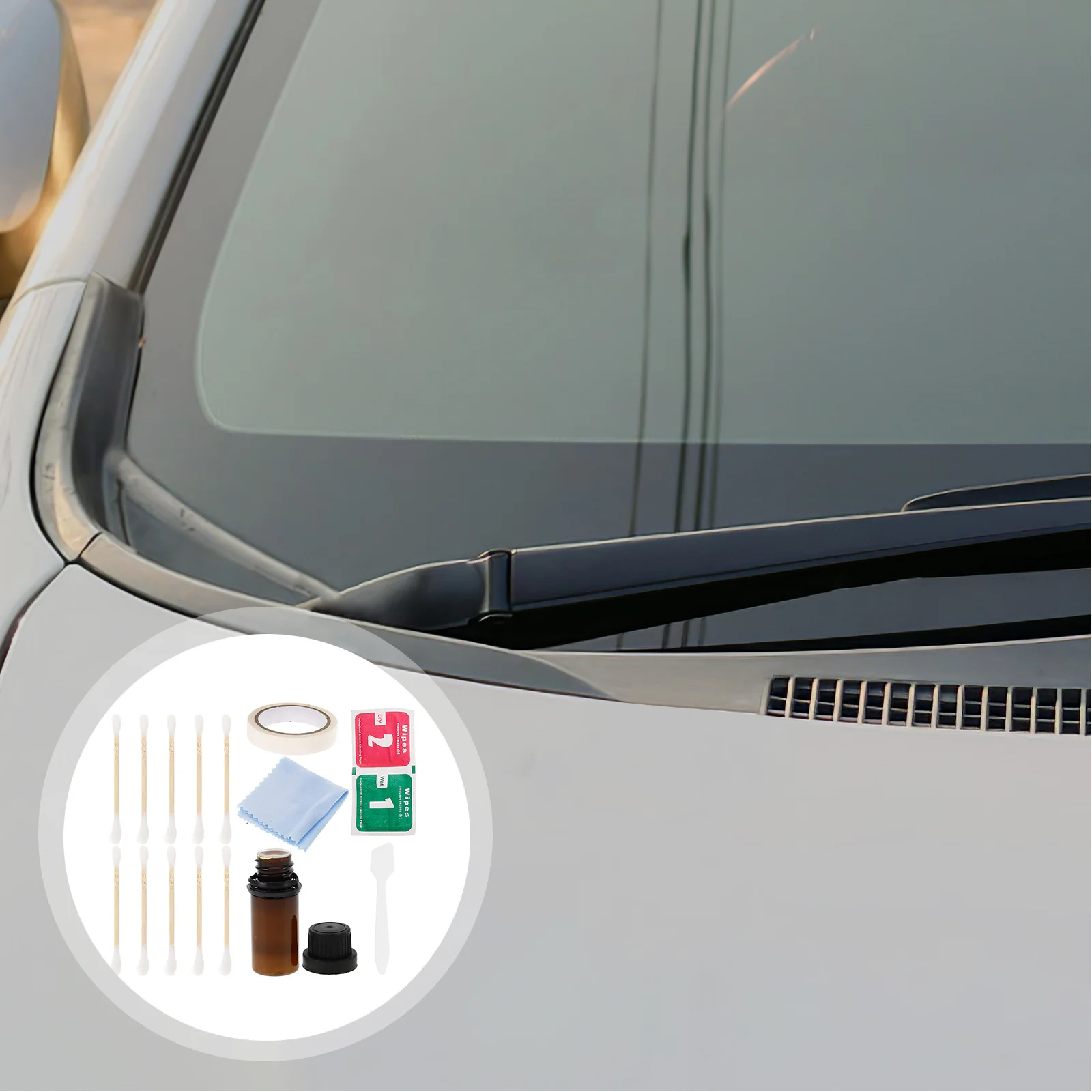 

1Set Rear Window Defogger Tools Clarity DIY Repair Kit Safe Durable Easy to Use for Cars Rear Window Defogger Kit