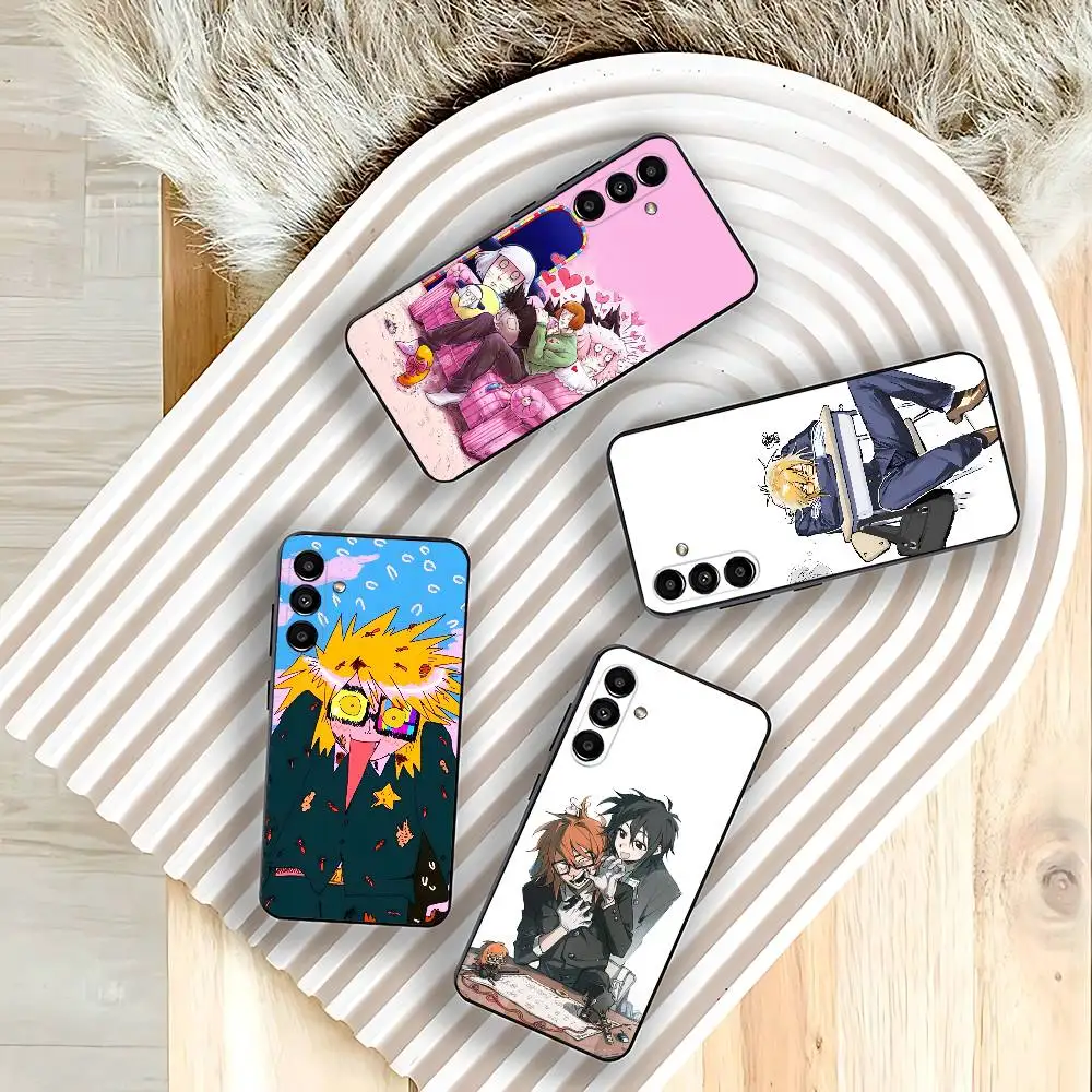 Cartoon R-Ranfren Randal Matte Fingerprint Proof Phone Case Silicone Soft For Samsung  Galaxy A73,31,32,72,41,53,52,71,22,J7,8,9