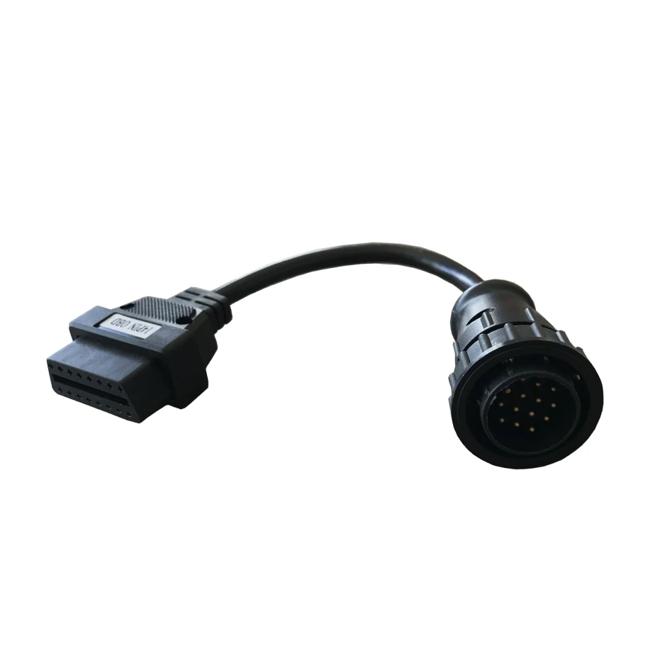 مجموعة كاملة من 8 كابلات الشاحنات أداة تشخيص obd obdii obd 2 كابل توصيل Tnesf Delphis Orpdc VD DS150E CDP واجهة الماسح الضوئي