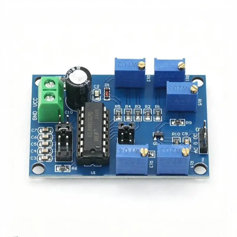 ICL8038 Medium Low Frequency Signal Generator Waveform Source Module for Electronics Lab DIY Testing Projects