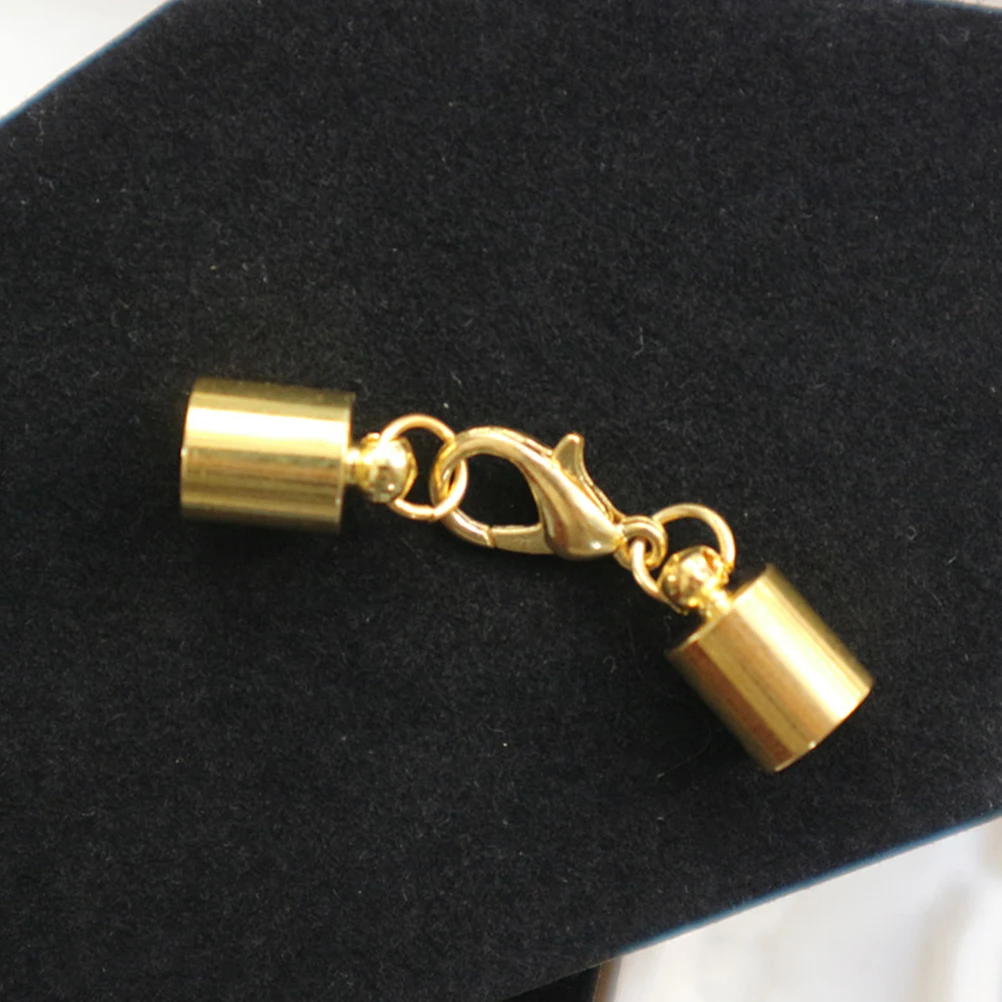 

20PCS Jewelry Jewelry Fastener Lobster Clasp Necklace Fastener Silver Necklace Bracelet Lobster Clasp H made Supplies