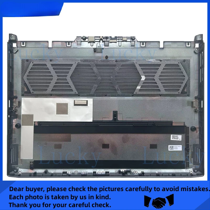 f  New For Lenovo IdeaPad Gaming 3i 15 Gen 7 Bottom Base Lower Case 5CB0R77144