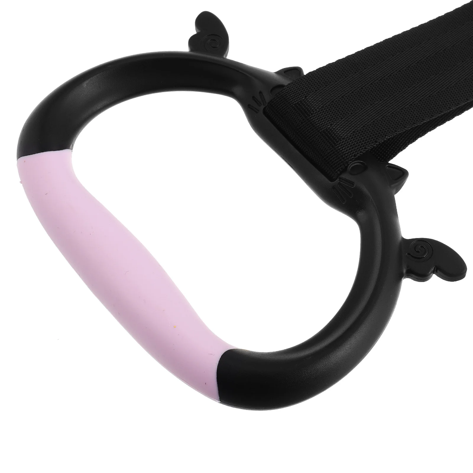 قطعتان من حلقات التعليق للأطفال الصغار للملعب والمنزل وحلقات الوقوف لسرير الأطفال ومعدات اللياقة البدنية #2