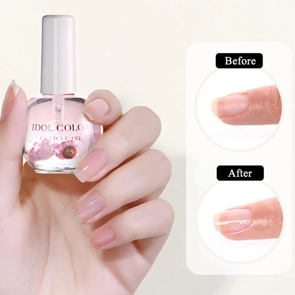 15ml No Side Effects Nail Oil Effective Lavender Lemon Flavor Cuticles Oil Functional Peach Flavor Cuticles Oil for Home