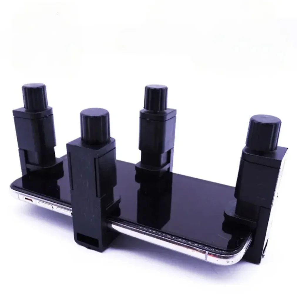 4pcs Universal Fixture Clamp Holder Adjustable Mobile Phone Repair Tools LCD Display Screen Fastening Clip Tabllet Accessories