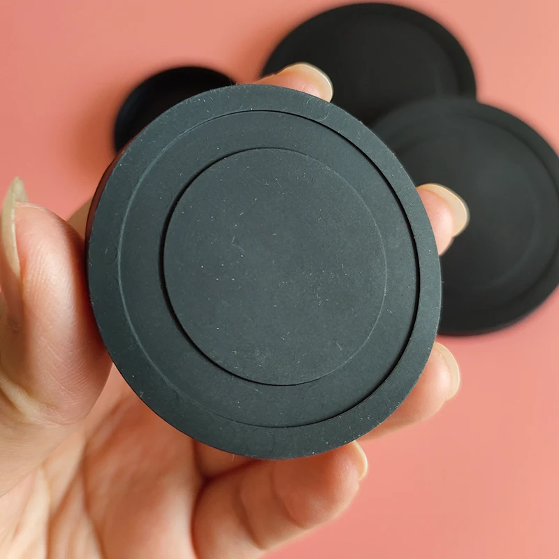 Osłona gumowa na obiektyw formatu szerokokątnego 48mm, 54mm, 57.5mm, 64mm, 89mm, 99mm, 110mm, 150mm, osłona przeciwpyłowa do teleskopu i projektora