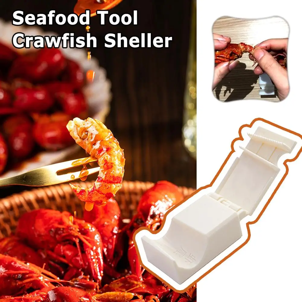 Multifunction Crawfish Sheller For Household Restaurant Kitchen Essentials Seafood Tool Kitchen Gadget Seafood Opening Tool W3h0