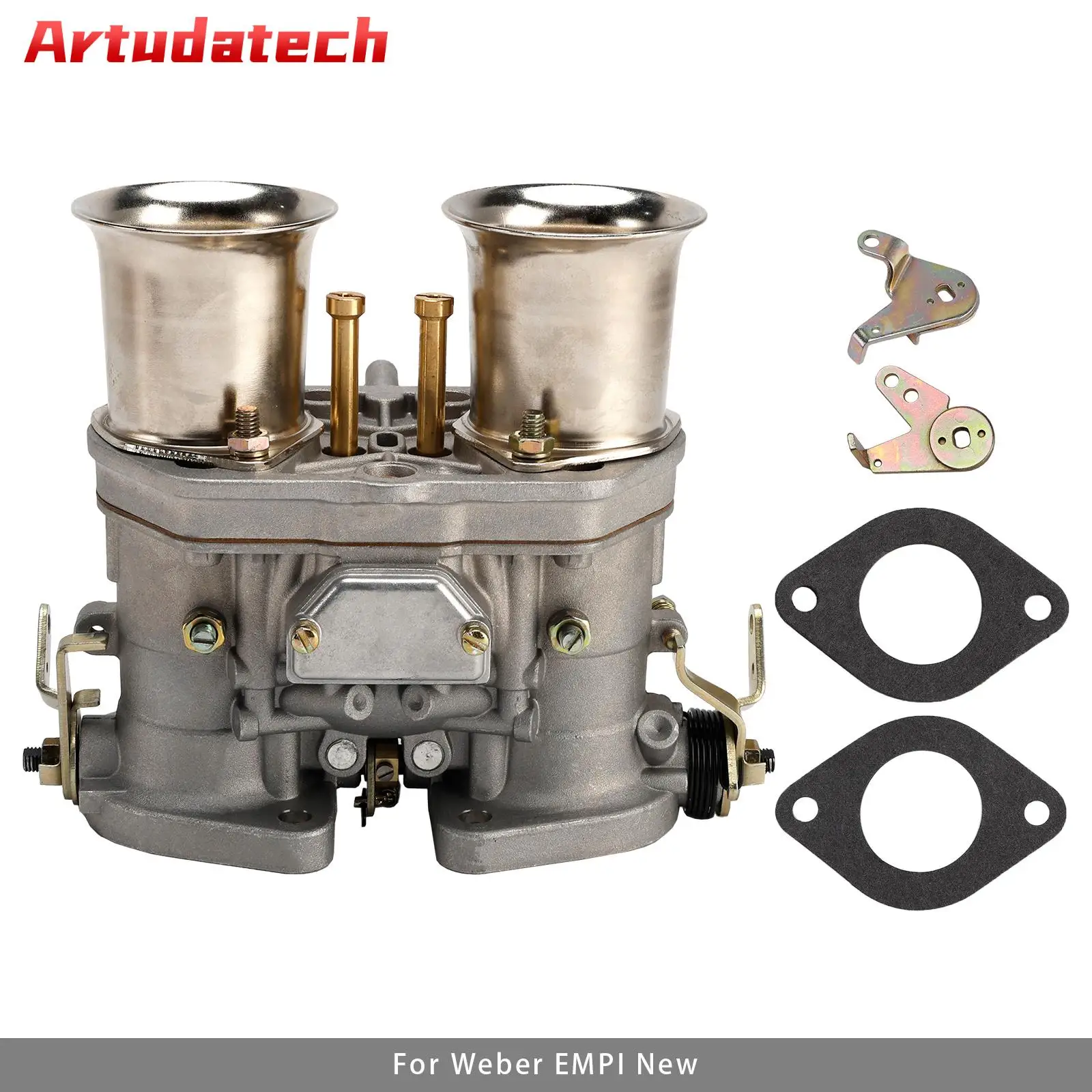 Artudatech 40mm IDF 40IDF Downdraft Carb Carburetor w Extended Fuel Bowl For Weber EMPI Car Accessories