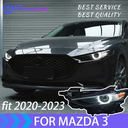 Headlight For Mazda3 Axela LED Headlights 2020-2021 Head Lamp Car Styling DRL Signal Projector Lens Automotive Accessories Front