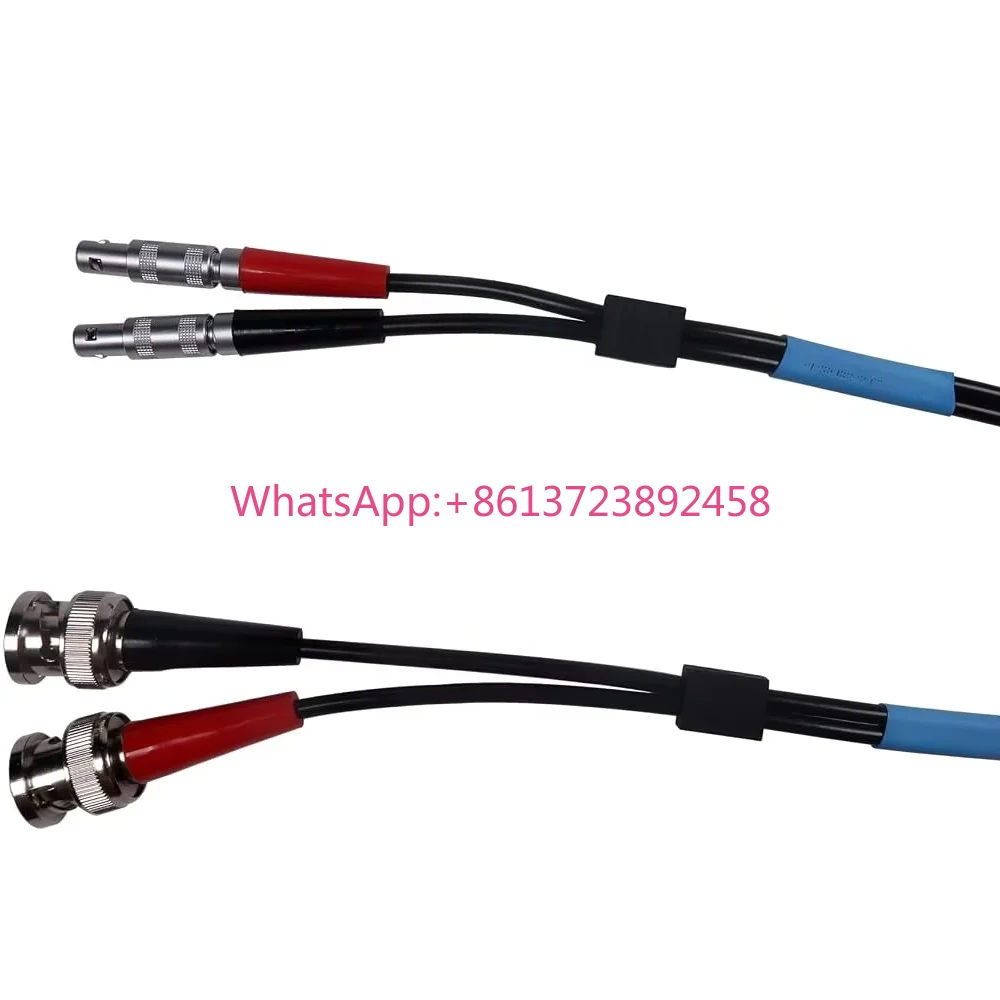 RG174 Ultrasonic Cable Dual Lemos 00 - BNC