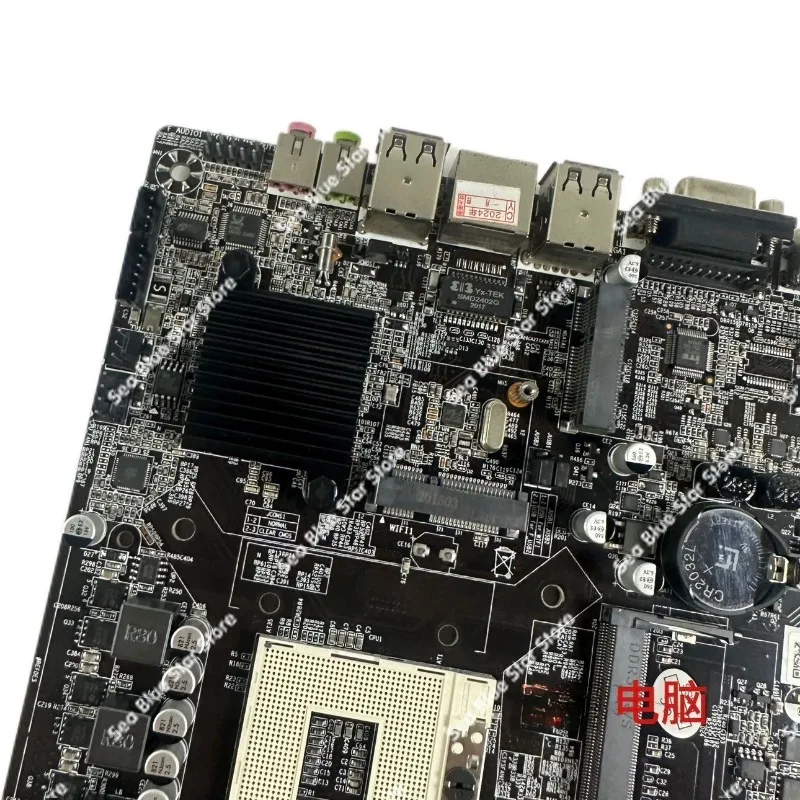 Industrial Control Motherboard PA_HM65 VER:1.71 All-in-One Mini Motherboard LVDS HDMI VGA Used Dismantling Motherboard
