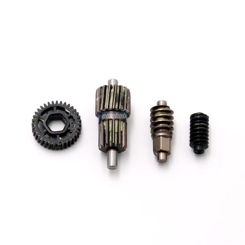 Original Autozubehör für Lexus LS430: Automatische Seitenspiegel-Klappmechanismen, interne Getriebeteile, 4er-Set – Detail 6