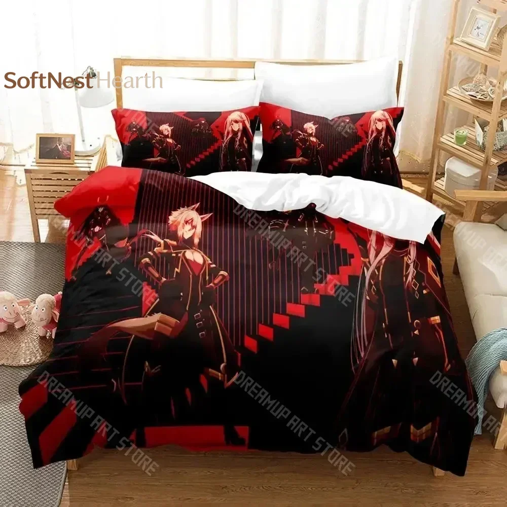 2026 3D Print Eminence In Shadow Bedding Set Boys Girls Twin Queen Size Duvet Cover Pillowcase Bed Kids Adult Fashion Home Texti